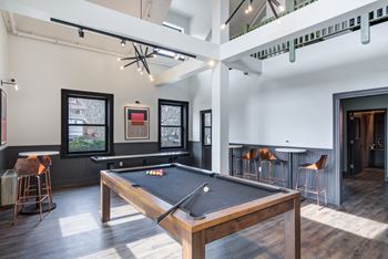 Gaming & entertainment lounge